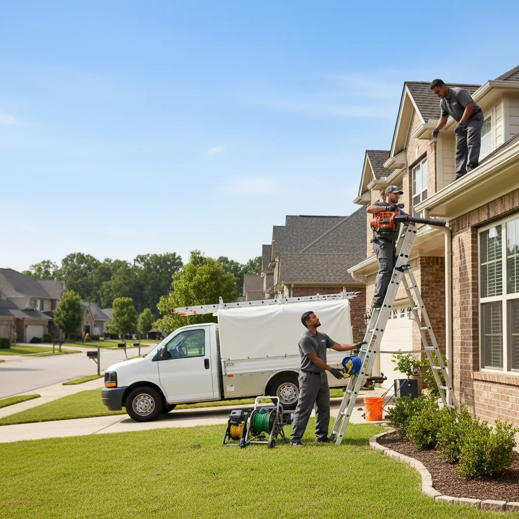 Home Gutter Service in Springville, AL near me